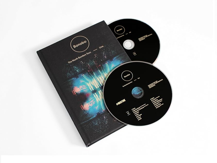 The North Borders Tour: Live [CD+ DVD + Book]: BONOBO